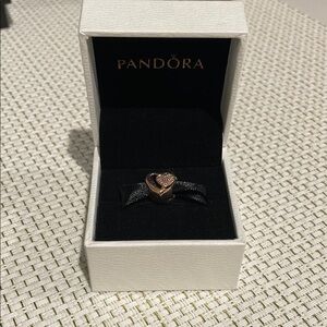 Pandora Rose Gold Heart Charm